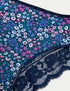 Marks & Spencer "5pk Cotton Rich Printed Brazilian Knickers"